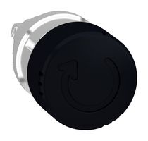SCHNEIDER ELECTRIC ZB4BS42 Switch Cap, XB4 Series Non-Illuminated Pushbutton Switches, Black, Harmony Series