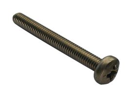 TR FASTENINGS M212 PRA2MCS100- Machine Screw, M2, 12 mm, Stainless Steel A2, Pan Head Pozidriv
