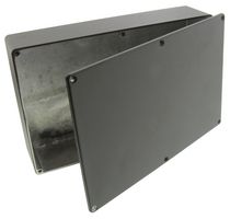 HAMMOND 1550GBK Metal Enclosure, Shielded, Diecast, Small, Diecast Aluminum, 222 mm, 146 mm, 55 mm, IP54