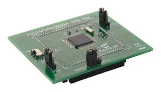 MICROCHIP MA240019 Plug-In Module, PIC24FJ64GB004, 44-Pin, PIC24, Explorer 16 Development Board