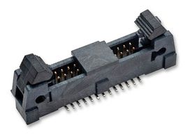 HARWIN M50-3651342R Pin Header, Ejector, Wire-to-Board, 1.27 mm, 2 Rows, 26 Contacts, Surface Mount, Archer M50 Series