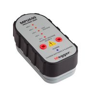 MEGGER 1001-561 Test Accessory, Proving Unit, Two Pole Voltage Testers