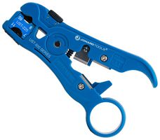 JONARD TOOLS UST-525 Cable Stripping Tool, Universal, Coaxial, Network Cables & Telephone Cable, Cable Stop