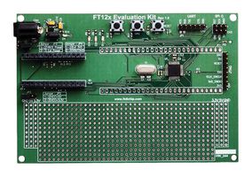 FTDI UMFT12XEV Evaluation Board, FT120, FT121, FT122, USB Host Controller
