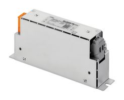 BLOCK HLE 110-230/30 Power Line Filter, Chassis, General Purpose, 250 VAC, 30 A, Three Phase, 1 Stage, Chassis Mount