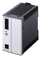 BLOCK PM-0124-038-0 AC/DC DIN Rail Power Supply (PSU), 1 Output, 91 W, 24 VDC, 3.8 A