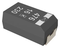 KEMET T529P226M006AAE150 Tantalum Polymer Capacitor, 22 µF, ± 20%, 6.3 V, P, 0.15 ohm, 0805 [2012 Metric]