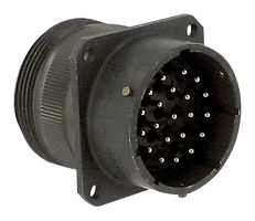 AMPHENOL INDUSTRIAL PT02E-12-3P(072) Circular Connector, PT Series, MIL-DTL-26482 Series I, Box Mount Receptacle, 3 Contacts