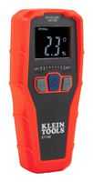 KLEIN TOOLS ET140 Moisture Meter, Hardwood: 0% to 35%, Softwood: 0 to 55%, Drywall & Masonry: 0 to 100%, 0.1 %