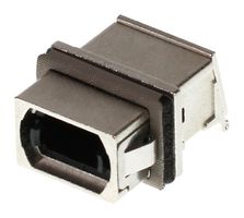 MOLEX 106114-1200 Fiber Optic Adapter, MPO, MPO, Die-Cast Body, Straight Adapter