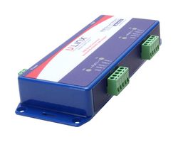 ADVANTECH BB-USOPTL4-2P Serial Converter, USB 2.0 to 2 x RS-422/485 TB, Isolated, 921.6 kbps RS-422/485 & 12 Mbps USB