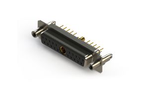 EDAC 628-21W1624-2T6 Combination Layout D Sub Connector, 628C Series, DB-21W1, Receptacle, 21 Contacts