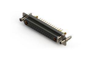 EDAC 628-27W2224-2N6 Combination Layout D Sub Connector, 628C Series, DC-27W2, Receptacle, 27 Contacts