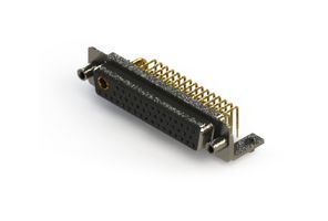 EDAC 630-47W1240-2ND Combination Layout D Sub Connector, 630C Series, DD-47W1, Receptacle, 47 Contacts