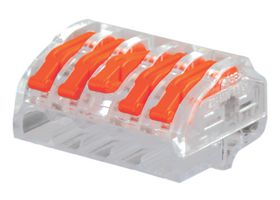 MULTICOMP PRO MP007141 Pluggable Terminal Block, 5 Positions, 4 mm², Push In Lock