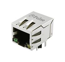 PULSE ELECTRONICS J0006D01BNL Modular Connector, RJ45 Jack, 1 x 1 (Port), 8P8C, Cat5e, Cat6, Through Hole Mount
