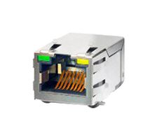 PULSE ELECTRONICS J3026G01DNL Modular Connector, RJ45 Jack, 1 x 1 (Port), 8P8C, Surface Mount