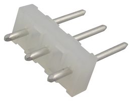 MOLEX 10-08-1031 Pin Header, Board-to-Board, Wire-to-Board, 5.08 mm, 1 Rows, 3 Contacts, Through Hole Straight