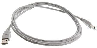 AIM CAMBRIDGE - CINCH CONNECTIVITY 30-3006-6 USB Cable, USB Type A Plug, USB Type A Plug, 1.828 m, 6 ft, USB 2.0