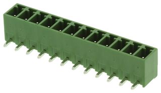 MULTICOMP PRO MCTE-03B12 Terminal Block, Header, 3.81 mm, 12 Positions, 12 A, 300 V, Through Hole Right Angle