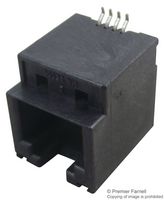 MOLEX 85510-5118 Modular Connector, RJ11 Jack, 1 x 1 (Port), 8P8C, Cat3, Surface Mount