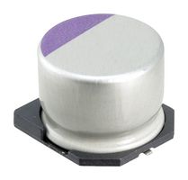 PANASONIC 16SVPG270M Polymer Aluminium Electrolytic Capacitor, 270 µF, 16 V, Radial Can - SMD, 0.008 ohm