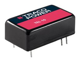 TRACO POWER TEL 10-4811 Isolated Through Hole DC/DC Converter, ITE, DIP, 2:1, 10 W, 1 Output, 5.1 V