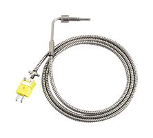 OMEGA BTH-090-K-2 1/4-64-2 Thermocouple, K, Stainless Steel, 64 ", 1.63 m