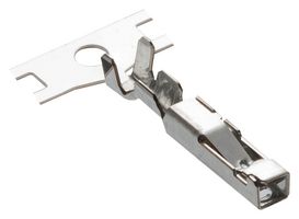 MOLEX 505607-0000 Contact, CP-3.3 505607 Series, Socket, Crimp, 18 AWG, Tin Plated Contacts