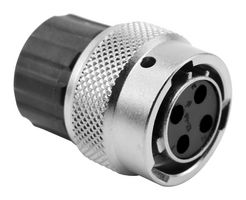 AMPHENOL SINE/TUCHEL RT06124SNHEC03R Circular Connector, Standard Circular Connector, ecomate RM Series, Cable Mount Plug, 4 Contacts
