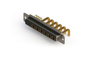 EDAC 630-13W6650-2N1 Combination Layout D Sub Connector, 630C Series, DC-13W6, Receptacle, 13 Contacts