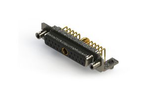EDAC 630-21W1640-3T5 Combination Layout D Sub Connector, 630C Series, DB-21W1, Receptacle, 21 Contacts