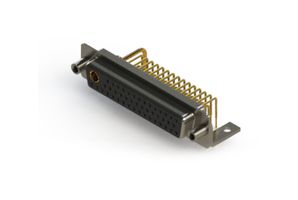 EDAC 630-47W1250-1TE Combination Layout D Sub Connector, 630C Series, DD-47W1, Receptacle, 47 Contacts