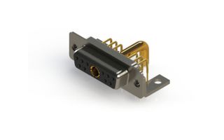 EDAC 630-11W1650-4TC Combination Layout D Sub Connector, 630C Series, DA-11W1, Receptacle, 11 Contacts