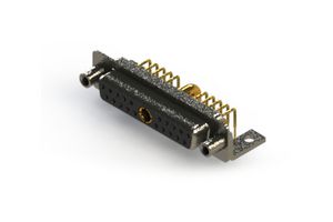 EDAC 630-21W1240-3T6 Combination Layout D Sub Connector, 630C Series, DB-21W1, Receptacle, 21 Contacts