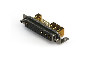EDAC 630-36W4640-5T6 Combination Layout D Sub Connector, 630C Series, DD-36W4, Receptacle, 36 Contacts