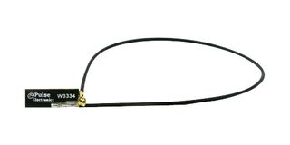 PULSE ELECTRONICS W3334B0100 RF Antenna, 4.9 to 6 GHz, FPC, 5.5 dB, Adhesive