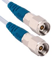 AMPHENOL SV MICROWAVE 7016-0133 RF / Coaxial Cable Assembly, 12 ", 304.8 mm, 0.087" Low Loss Coax, 2.4mm Plug, 2.4mm Plug, 50 ohm