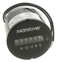 MARKTIME 10063 Panel Mount Timer, 635 Series, Non Resettable, 115 VAC, 0 s, 99999.9 h