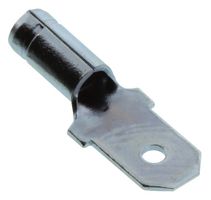 MOLEX 19022-0006 Quick Disconnect Terminal, Krimptite 19022 Series, Male Quick Disconnect, 4.75mm x 0.51mm