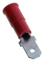 MOLEX 19023-0003 Quick Disconnect Terminal, InsulKrimp 19023 Series, Male Quick Disconnect, 4.75mm x 0.51mm