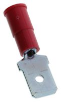 MOLEX 19023-0005 Quick Disconnect Terminal, InsulKrimp 19023 Series, Male Quick Disconnect, 6.35mm x 0.81mm