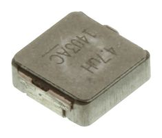 VISHAY IHLP2525BDER4R7M01 Power Inductor (SMD), 4.7 µH, 4.5 A, Shielded, 10 A, IHLP-2525BD-01 Series, 2525 [6363 Metric]