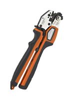 ABB - THOMAS & BETTS TBM41E Crimp Tool, Palm Grip Handle, Ratchet