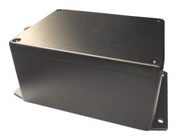 MULTICOMP PRO G115MFBK Metal Enclosure, Small, Diecast Aluminum, 75 mm, 108 mm, 148 mm, IP65