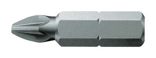 DURATOOL D01786 Hex Driver Bit, Pozidriv, PZ0, 25mm