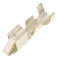 JST / JAPAN SOLDERLESS TERMINALS SHF-001T-0.8BS Rectangular Power Contact, NH Series, Tin Plated Contacts, Phosphor Bronze, Socket, Crimp, 28 AWG