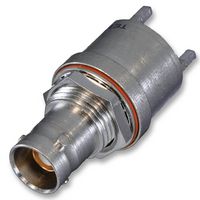 TROMPETER - CINCH CONNECTIVITY CBBJ79 RF / Coaxial Connector, Triaxial, Straight Bulkhead Jack, Solder, Beryllium Copper