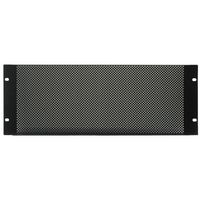 MULTICOMP PRO 555-15468 Black Vented Rack Panel, 4U, 482.6mm, 19" Rack Cabinets