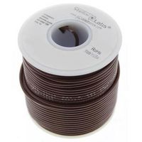 MULTICOMP PRO 24-15151 Wire, Hook Up, PVC, Brown, 26 AWG, 7 x 34AWG, 100 ft
